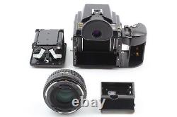 N. Mint Pentax 645 Medium Format Camera + smc A 75mm f2.8 Lens with 120Back JAPAN