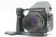 N. Mint Zenza Bronica Gs-1 Withae Finder Pg 100mm F/3.5 Lens Grip 120 Film Back
