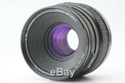 N. Mint ZENZA BRONICA GS-1 withAE Finder PG 100mm f/3.5 Lens Grip 120 Film Back