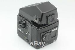 N. Mint ZENZA BRONICA GS-1 withAE Finder PG 100mm f/3.5 Lens Grip 120 Film Back
