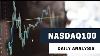 Nasdaq100 Analysis Tech Stocks Bounce Back 0 6 To Start Off The Week Cant We Take Back 14 000