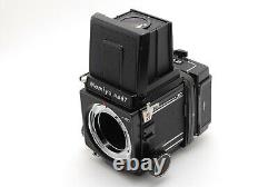 NearMint? Mamiya RB67 Pro SD Body with120 Film Back+GIFT lens K/L 127mm f3.5 E936