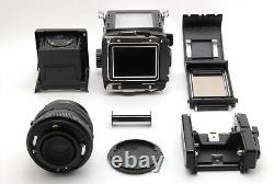 NearMint? Mamiya RB67 Pro SD Body with120 Film Back+GIFT lens K/L 127mm f3.5 E936