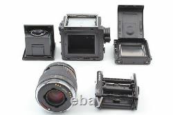 Near MINT+3 Zenza Bronica GS-1 Medium Format Film Camera PG 110mm From JAPAN