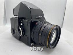 Near MINT? BRONICA SQ Film Camera + AE Finder + ZENZANON S 150mm F3.5 + 120 Back