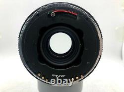 Near MINT Bronica GS-1 + Waist Level Finder + PG 110mm F4 Lens 120 Back JAPAN