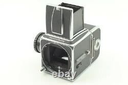 Near MINT+++ Hasselblad 500C 6x6 Film Camera Body + A12 II Film Back JAPAN 829