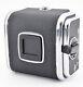 Near Mint Hasselblad A12 Type Iii Chrome 6x6 120 Film Back Holder From Japan