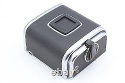 Near MINT Hasselblad A12 Type III Chrome 6x6 120 Film Back Holder From JAPAN