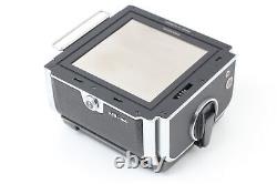 Near MINT Hasselblad A16 Chrome Type IV 6x4.5 645 Film Back Holder From JAPAN