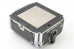 Near MINT Hasselblad A16 Type III 6x4.5 645 Chrome Film Back Holder From JAPAN