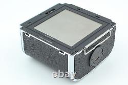 Near MINT Hasselblad A16 Type III Chrome 6x4.5 645 Film Back Holder From JAPAN