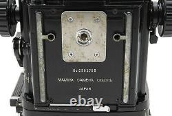 Near MINT/ MAMIYA RB67 PRO S +CDS Meter Prism Finder +Film Back from Japan #1868