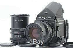 Near MINT MAMIYA RB67 Pro SD K/L 90mm f/3.5 L 6x8 120 Film Back Japan 0630