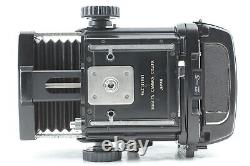 Near MINT? MAMIYA RB67 Pro S + SEKOR C 90mm f/3.8 + 120 Film Back from JAPAN982