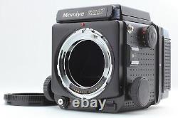 Near MINT MAMIYA RZ67 Pro Medium Format Film Camera 120 Film Back From JAPAN