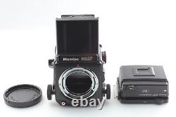 Near MINT MAMIYA RZ67 Pro Medium Format Film Camera 120 Film Back From JAPAN