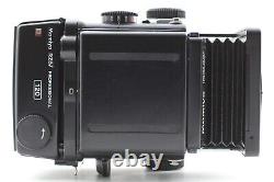 Near MINT MAMIYA RZ67 Pro Medium Format Film Camera 120 Film Back From JAPAN