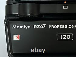 Near MINT MAMIYA RZ67 Pro Medium Format Film Camera 120 Film Back From JAPAN