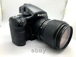 Near MINT Mamiya 645 AFD + AF 55-110mm f4.5 Lens + 120/220 Film Back HM401