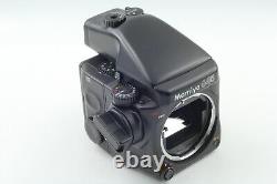 Near MINT Mamiya 645 Pro AE Finder Body 120 Film Back Medium Format Film Camera