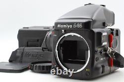 Near MINT Mamiya 645 Pro Medium Format Camera AE Finder 120 2Film Back JAPAN