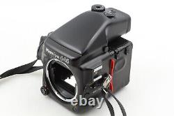 Near MINT Mamiya 645 Pro Medium Format Camera AE Finder 120 2Film Back JAPAN