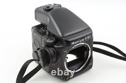 Near MINT Mamiya 645 Pro Medium Format Camera AE Finder 120 2Film Back JAPAN