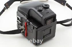 Near MINT Mamiya 645 Pro Medium Format Camera AE Finder 120 2Film Back JAPAN