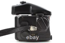 Near MINT Mamiya 645 Pro Medium Format Camera AE Finder 120 2Film Back JAPAN