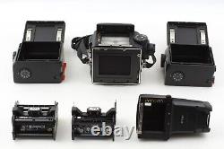 Near MINT Mamiya 645 Pro Medium Format Camera AE Finder 120 2Film Back JAPAN