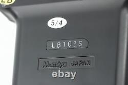 Near MINT Mamiya 645 Pro Medium Format Prism Finder 120 Film Back From JAPAN