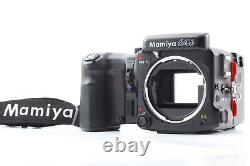 Near MINT Mamiya 645 Pro TL Medium Format Film Camera Body 120 Back From JAPAN