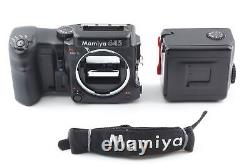 Near MINT Mamiya 645 Pro TL Medium Format Film Camera Body 120 Back From JAPAN