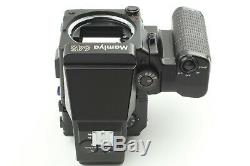 Near MINT Mamiya 645 Super with 55mm f2.8 N AE Finder 120 Back Winder from JAPAN