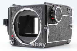 Near MINT? Mamiya M645 Medium Format film Camera Body 120 Back From JAPAN