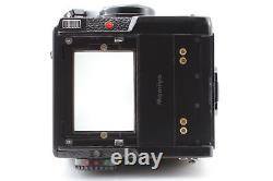 Near MINT? Mamiya M645 Medium Format film Camera Body 120 Back From JAPAN