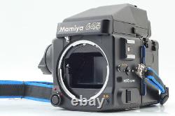Near MINT Mamiya M645 Super Medium Format Camera AE Finder 120 Film Back JAPAN