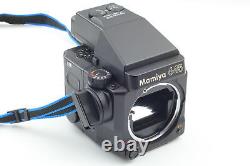 Near MINT Mamiya M645 Super Medium Format Camera AE Finder 120 Film Back JAPAN