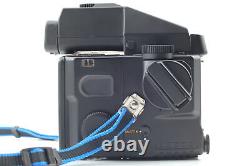 Near MINT Mamiya M645 Super Medium Format Camera AE Finder 120 Film Back JAPAN