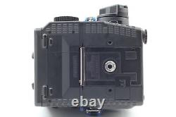 Near MINT Mamiya M645 Super Medium Format Camera AE Finder 120 Film Back JAPAN