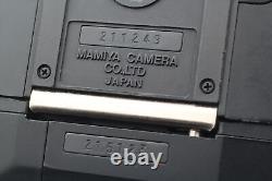 Near MINT Mamiya M645 Super Medium Format Camera AE Finder 120 Film Back JAPAN