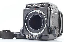 Near MINT Mamiya RB67 Pro Body Medium Format Film Camera 120 Film Back JAPAN
