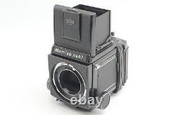 Near MINT Mamiya RB67 Pro Medium Format 120 Film Back with 90mm Lens From JAPAN