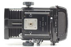 Near MINT Mamiya RB67 Pro Medium Format 120 Film Back with 90mm Lens From JAPAN