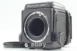 Near MINT Mamiya RB67 Pro Medium Format with 120 Film Back Holder From JAPAN