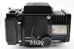 Near MINT? Mamiya RB67 Pro SD Body+120 Film Back Medium Format Camera Japan #237