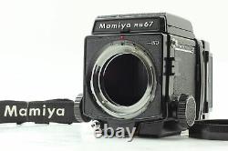 Near MINT Mamiya RB67 Pro SD Medium Format Camera120 Film Back From JAPAN