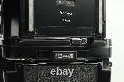 Near MINT Mamiya RB67 Pro SD Medium Format Camera120 Film Back From JAPAN