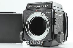 Near MINT Mamiya RB67 Pro SD Medium Format Film Camera 120 back From JAPAN